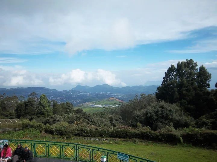 Doddabetta Peak Viewpoint Ooty